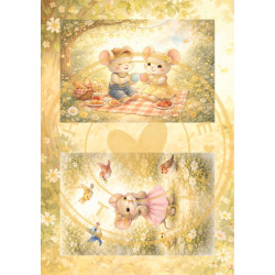 Paperpad Pocket sized -  Het bos van de Kleine Voetjes