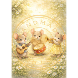 Paperpad Pocket sized -  Het bos van de Kleine Voetjes