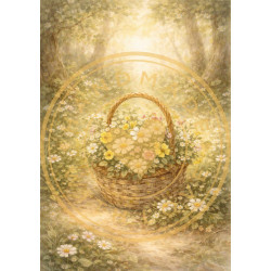 Paperpad Pocket sized -  Het bos van de Kleine Voetjes