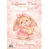 Paperpad Pocket sized -  Luna Bunny - Blossom Dreams