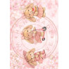 Paperpad Pocket sized -  Luna Bunny - Blossom Dreams