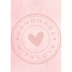 Paperpad Pocket sized -  Luna Bunny - Blossom Dreams