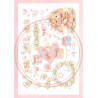 Paperpad Pocket sized -  Luna Bunny - Blossom Dreams