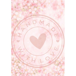 Paperpad Pocket sized -  Luna Bunny - Blossom Dreams