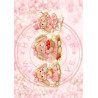 Paperpad Pocket sized -  Luna Bunny - Blossom Dreams