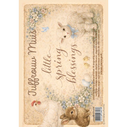 Paperpad Pocket sized -  Little Spring Blessings