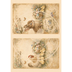 Paperpad Pocket sized -  Little Spring Blessings