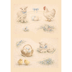 Paperpad Pocket sized -  Little Spring Blessings