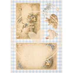 Paperpad Pocket sized -  Little Spring Blessings