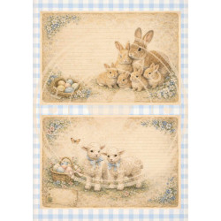 Paperpad Pocket sized -  Little Spring Blessings