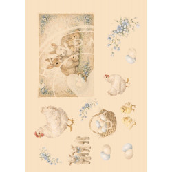 Paperpad Pocket sized -  Little Spring Blessings