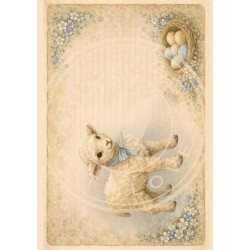 Paperpad Pocket sized -  Little Spring Blessings