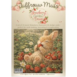 Paperpad Journal Cards -  A6 - Strawberry Garden Dreams
