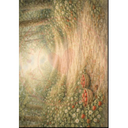 Paperpad Pocket sized -  Sweet Strawberry days