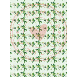 Juffrouw Muis Setting -  Strawberry Studio