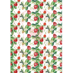 Juffrouw Muis Setting -  Strawberry Studio