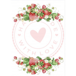 Juffrouw Muis Setting -  Strawberry Studio