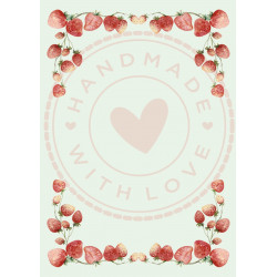 Juffrouw Muis Setting -  Strawberry Studio