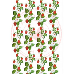 Juffrouw Muis Setting -  Strawberry Studio