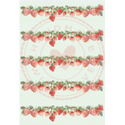 Juffrouw Muis Setting -  Strawberry Studio