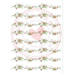 Juffrouw Muis Setting -  Strawberry Studio