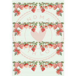 Juffrouw Muis Setting -  Strawberry Studio