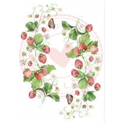 Juffrouw Muis Setting -  Strawberry Studio