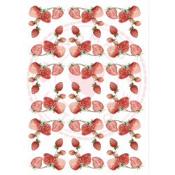 Juffrouw Muis Setting -  Strawberry Studio