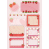 Paperpad Pocket sized -  Strawberry Studio