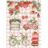Paperpad Pocket sized -  Strawberry Studio