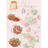 Paperpad Pocket sized -  Strawberry Studio