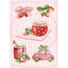 Paperpad Pocket sized -  Strawberry Studio
