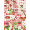 Paperpad Pocket sized -  Strawberry Studio