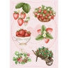 Paperpad Pocket sized -  Strawberry Studio