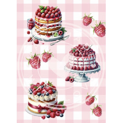 Juffrouw Muis Paperpad - Secret Recipe