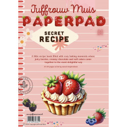 Juffrouw Muis Paperpad - Secret Recipe