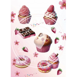 Juffrouw Muis Paperpad - Secret Recipe