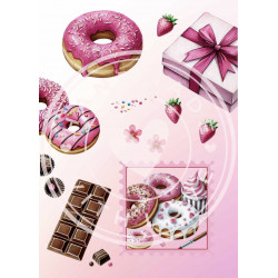 Juffrouw Muis Paperpad - Secret Recipe