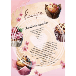 Juffrouw Muis Paperpad - Secret Recipe