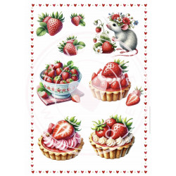 Juffrouw Muis Paperpad - Secret Recipe