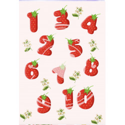 Juffrouw Muis Paperpad - Secret Recipe