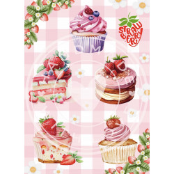 Juffrouw Muis Paperpad - Secret Recipe