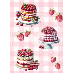 Juffrouw Muis Paperpad - Secret Recipe