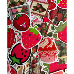 Strawberry Plakkers - 30 stuks