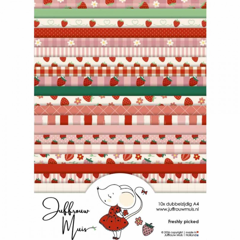 Cardstock - Freshly Picked