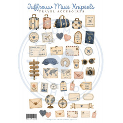 Juffrouw Muis Knipsel - Travel Accessoires