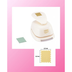 Vaessen Creative  - Figuurpons - Postzegel - Maxi