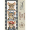 Juffrouw Muis Paperpad - Pocket Size - Time To Travel