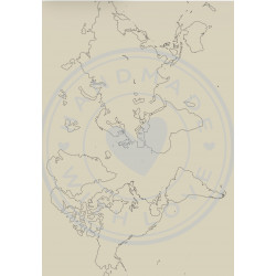 Juffrouw Muis Paperpad - Pocket Size - Time To Travel
