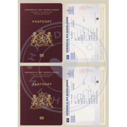 Juffrouw Muis Paperpad - Pocket Size - Time To Travel